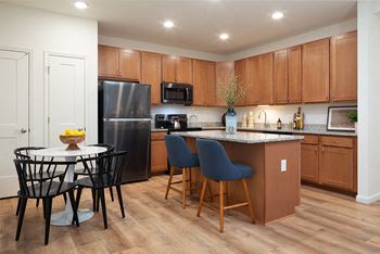 Fully-equipped kitchen